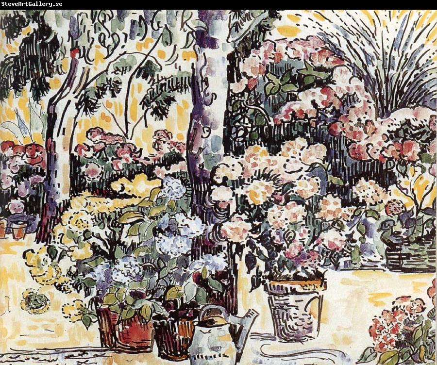 Paul Signac Artist-s Garden